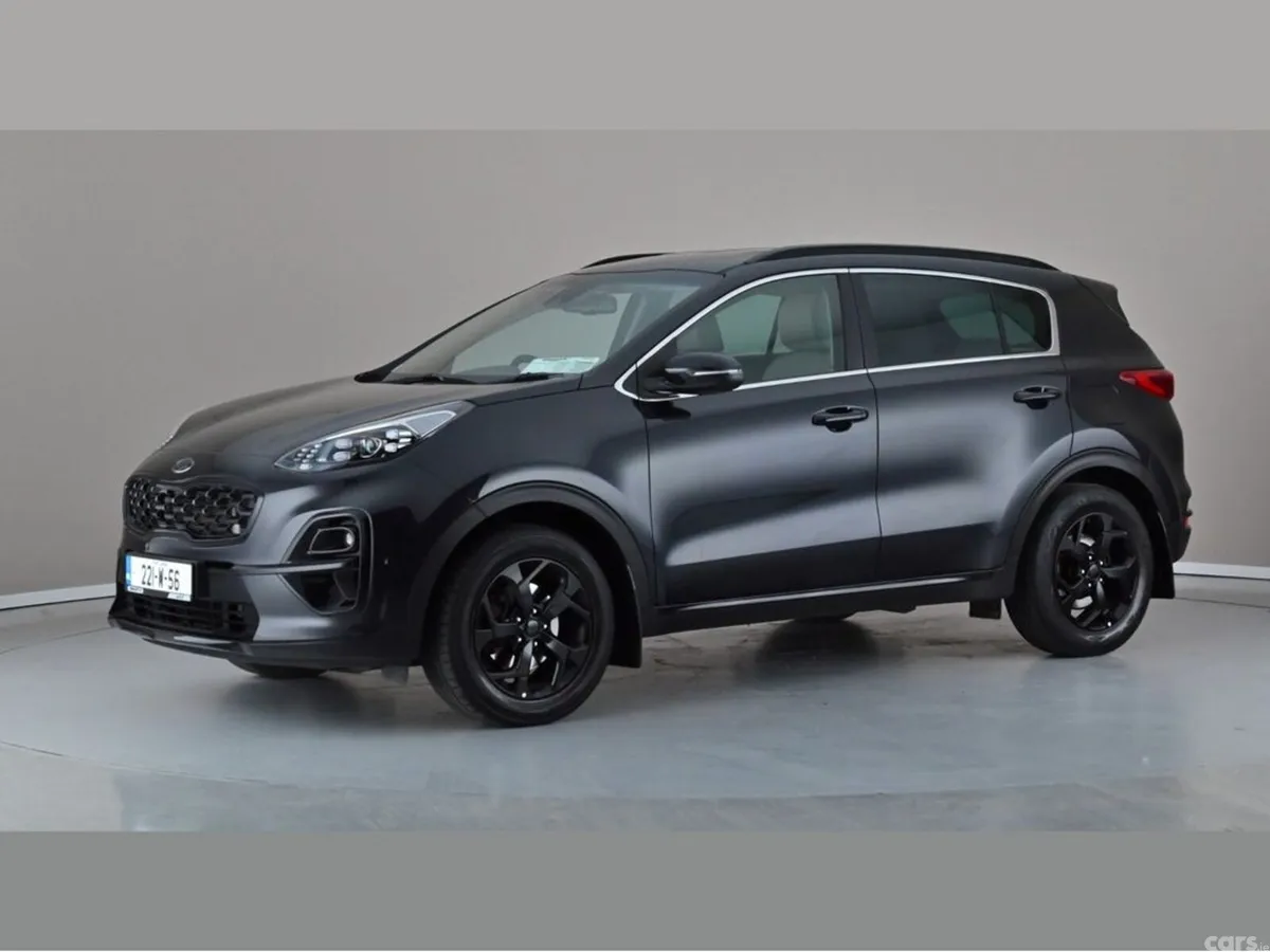 Kia Sportage SUV, Diesel Hybrid, 2022, Black