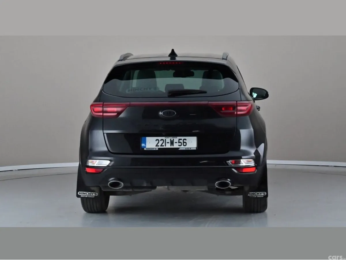 Kia Sportage SUV, Diesel Hybrid, 2022, Black
