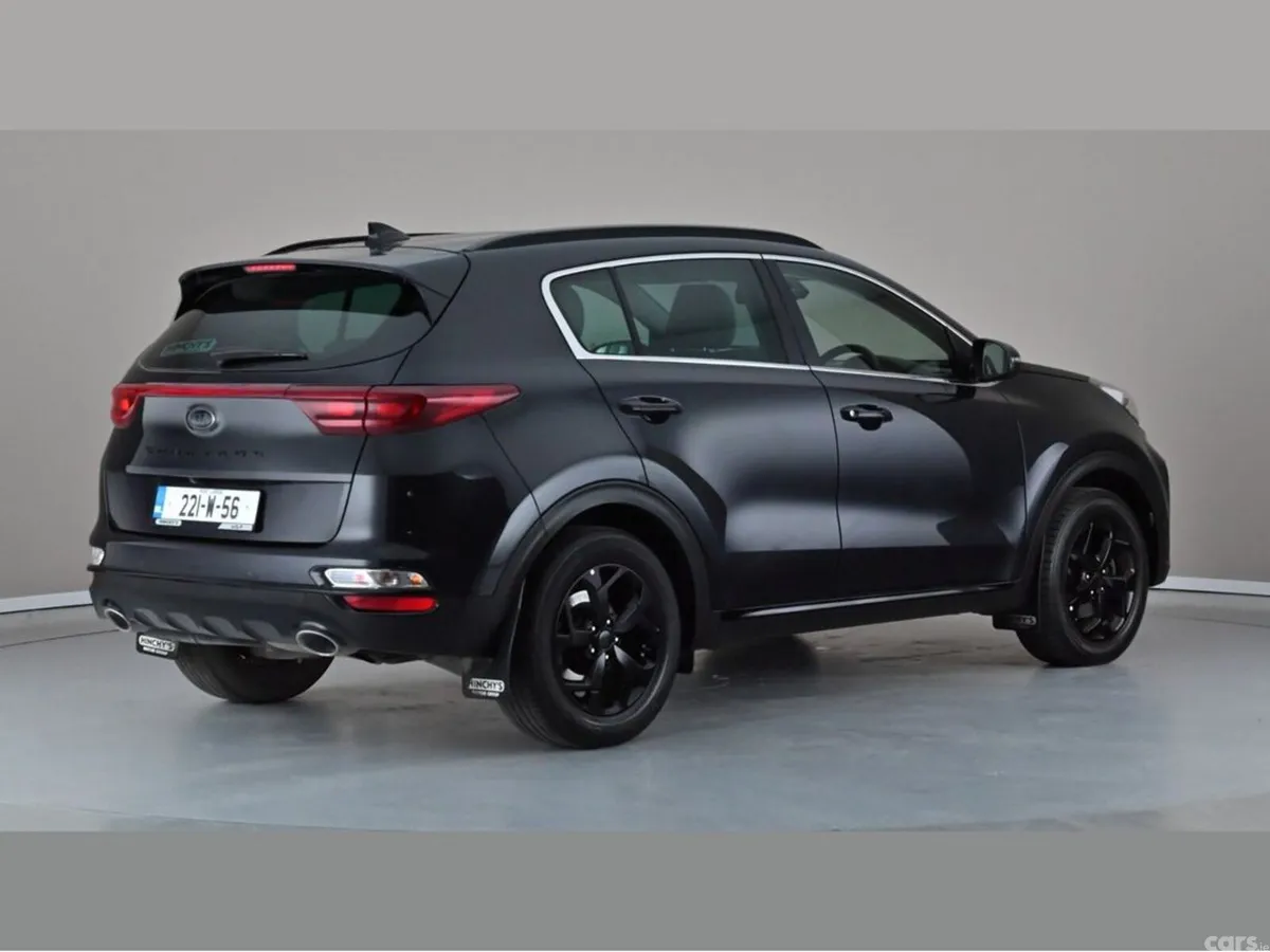 Kia Sportage SUV, Diesel Hybrid, 2022, Black