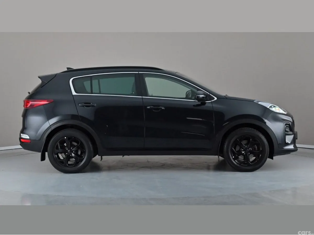 Kia Sportage SUV, Diesel Hybrid, 2022, Black