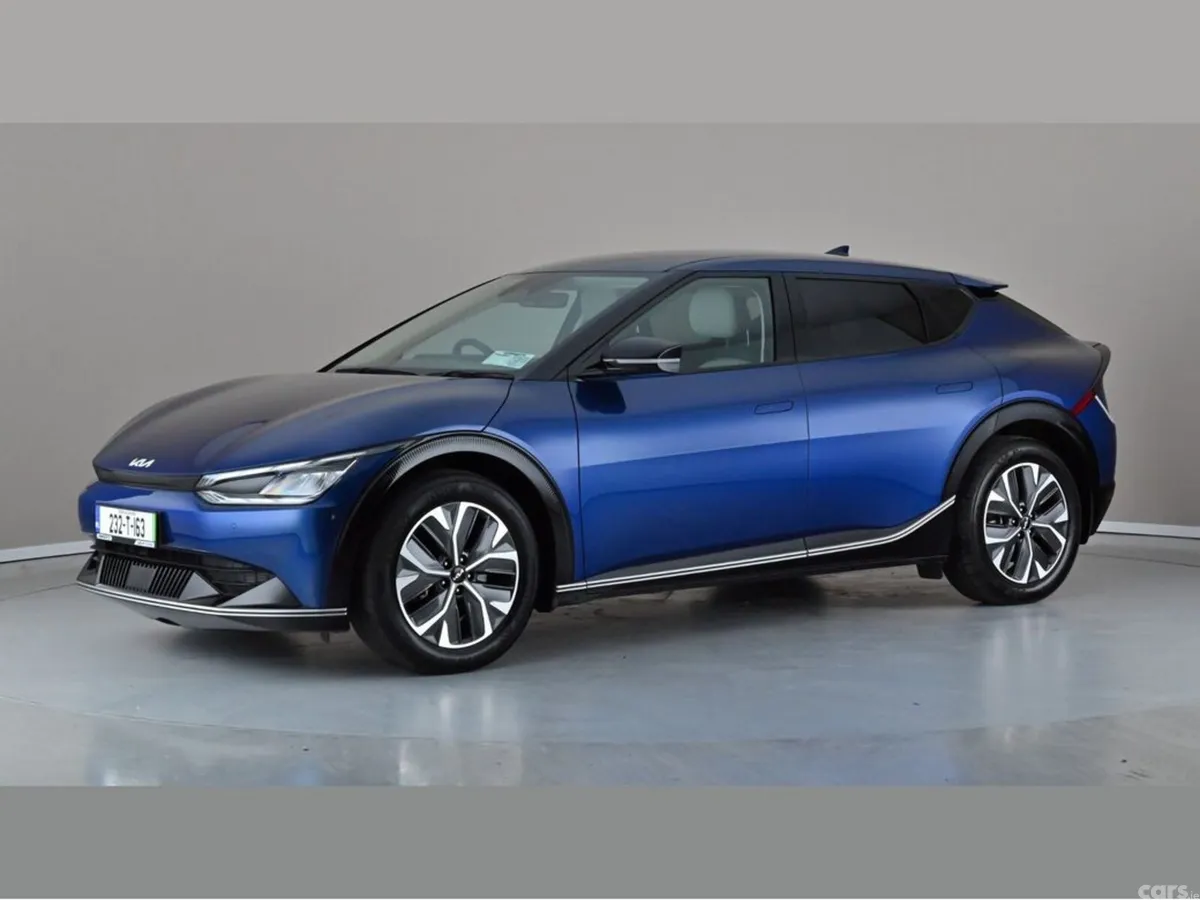 Kia EV6 MPV, Electric, 2023, Blue
