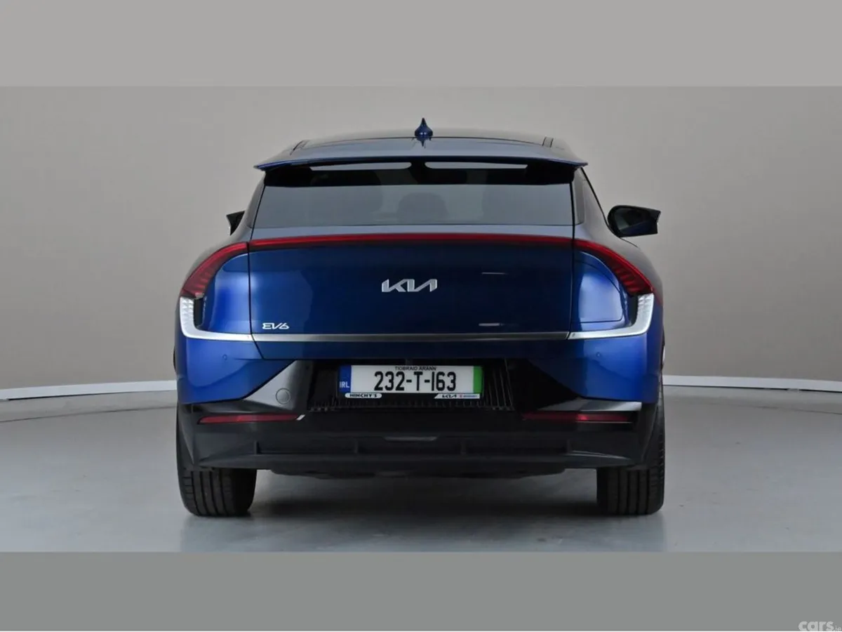 Kia EV6 MPV, Electric, 2023, Blue