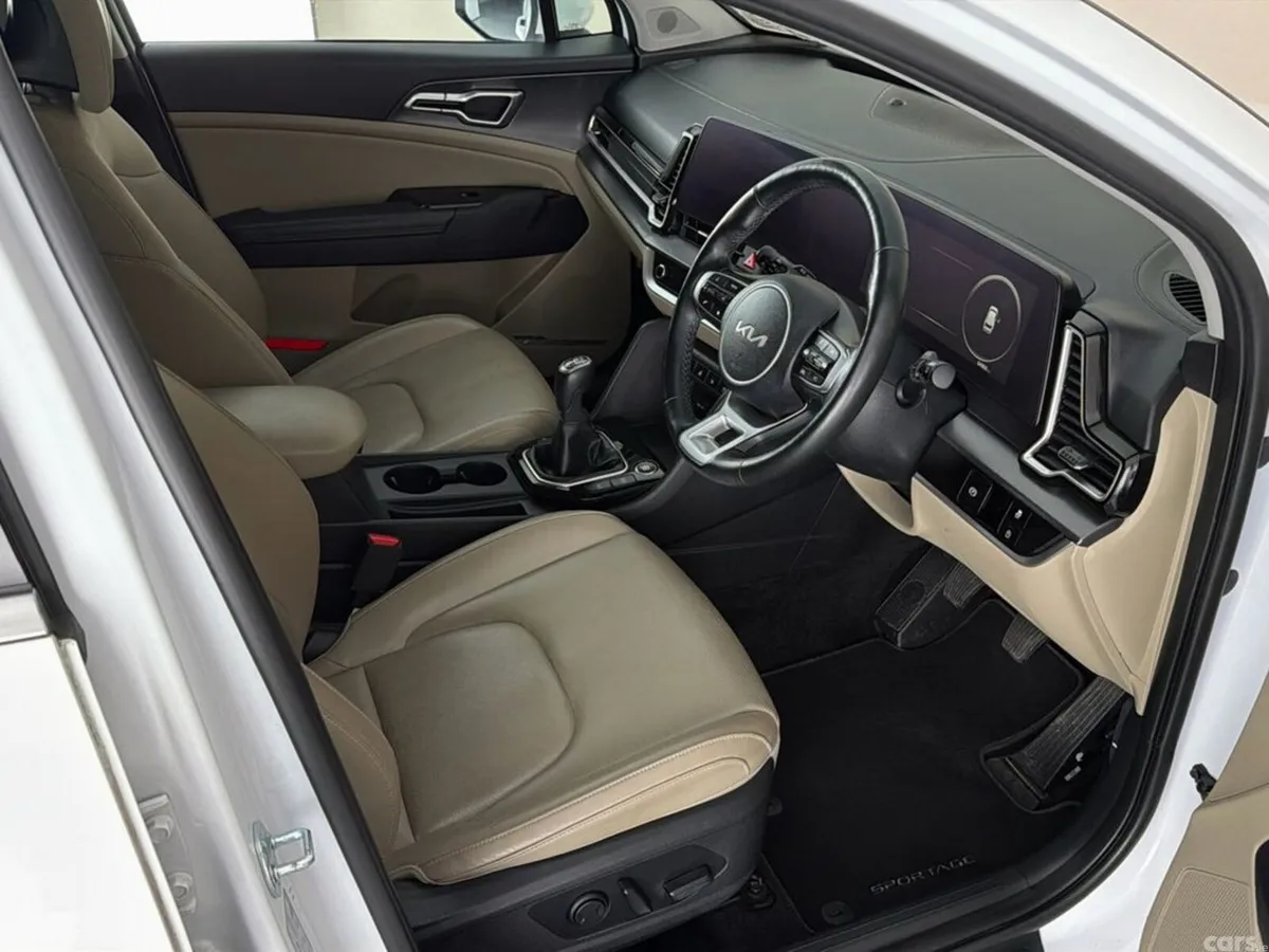 Kia Sportage SUV, Diesel, 2023, White