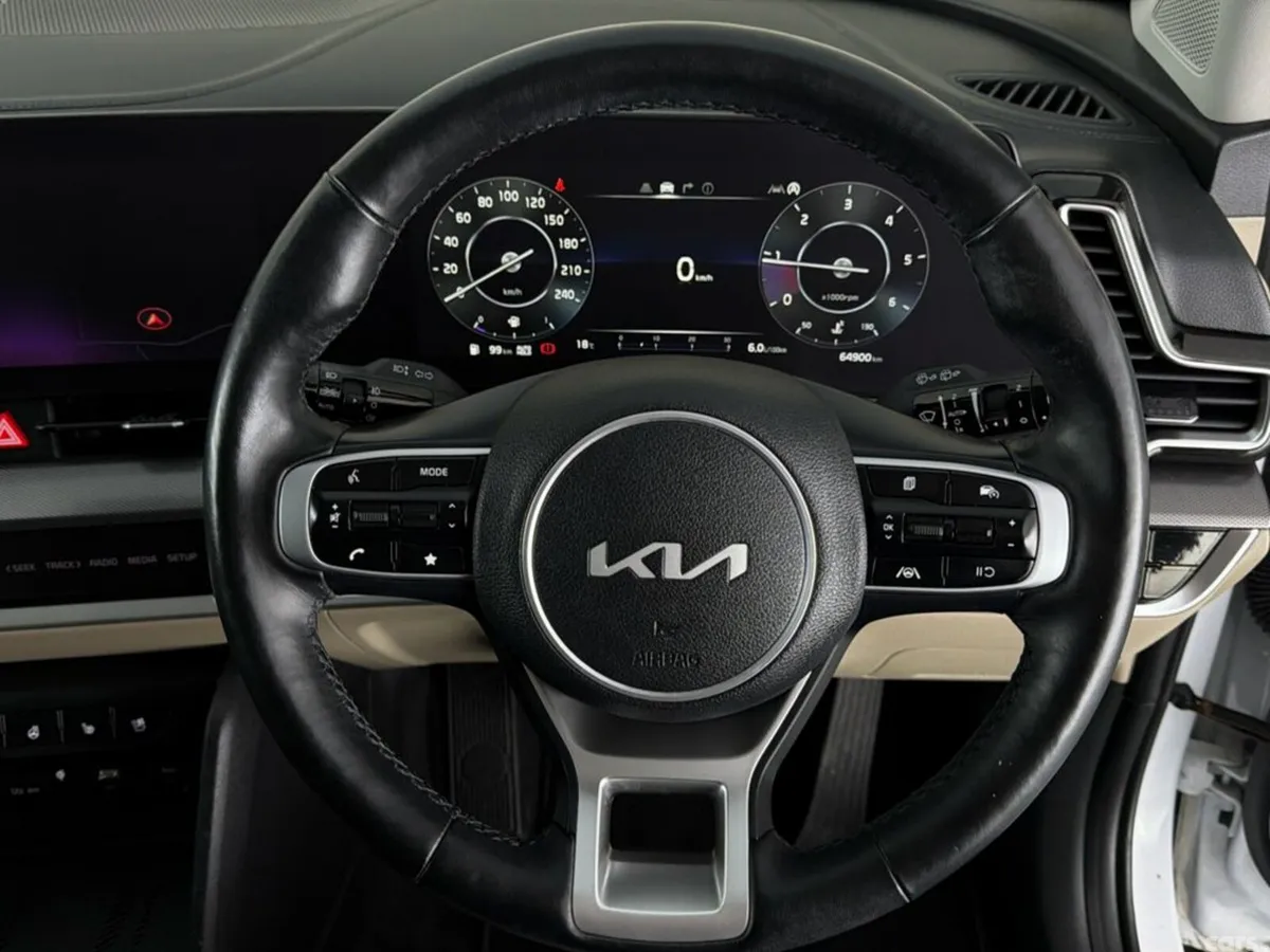 Kia Sportage SUV, Diesel, 2023, White
