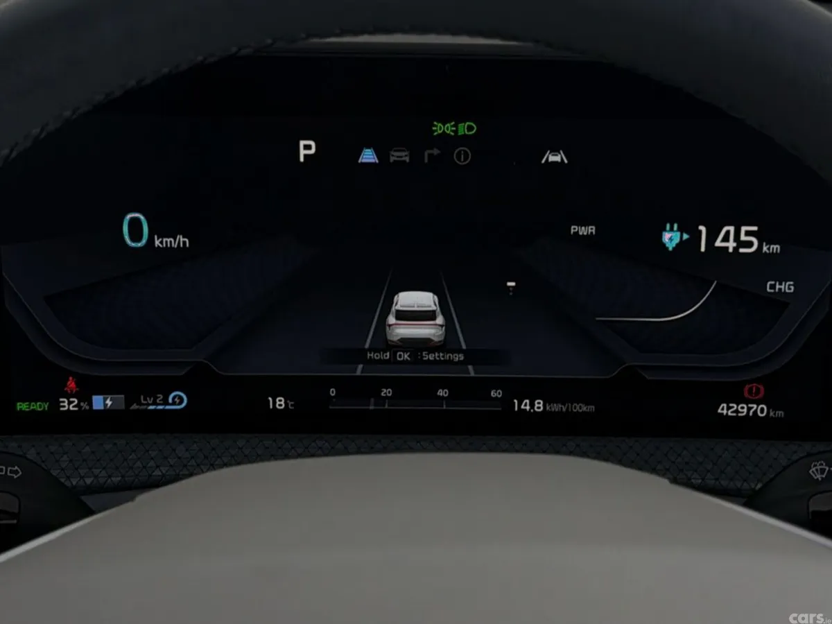 Kia EV6 MPV, Electric, 2023, Blue