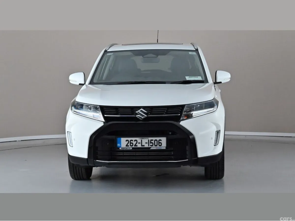 Suzuki Vitara SUV, Petrol Hybrid, 2026, White