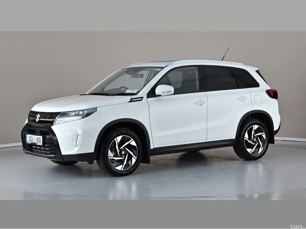 Suzuki Vitara SUV, Petrol Hybrid, 2026, White