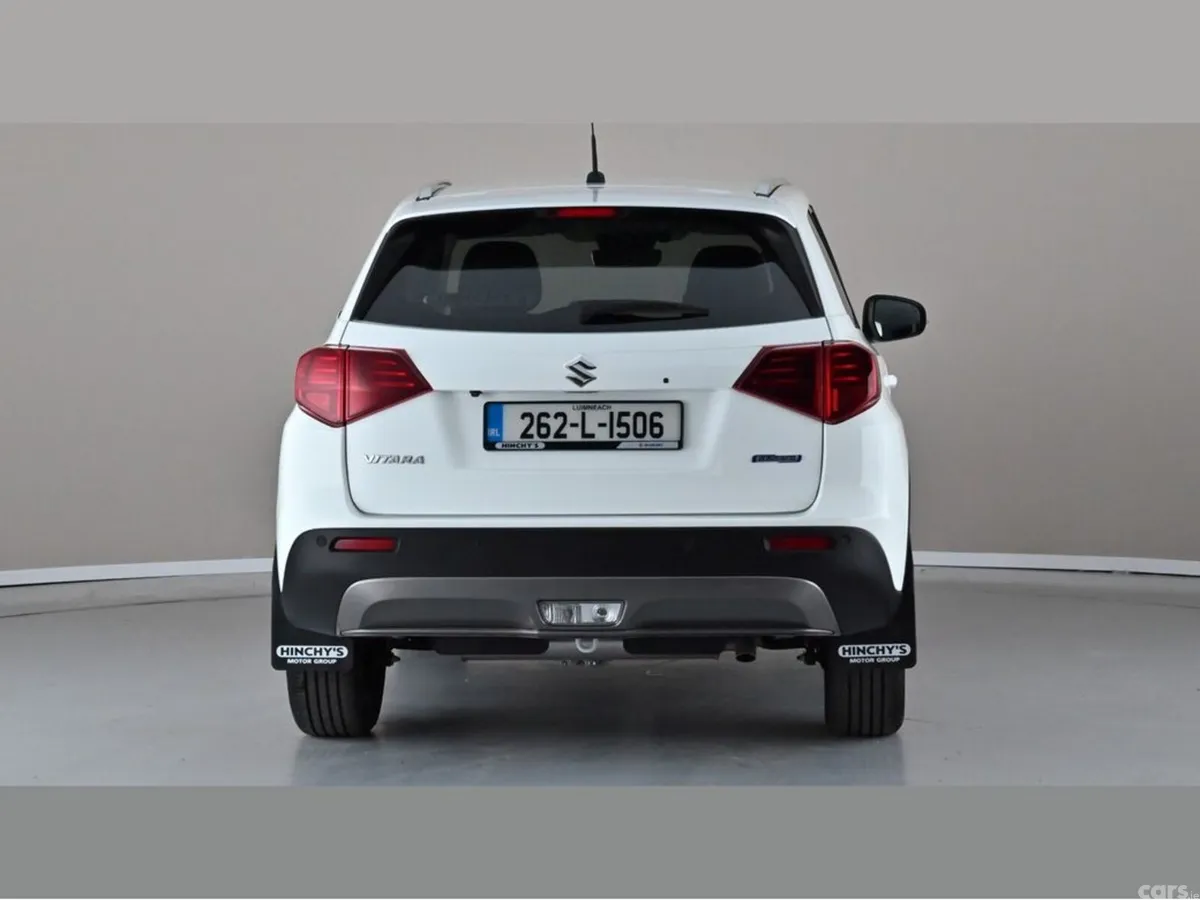 Suzuki Vitara SUV, Petrol Hybrid, 2026, White