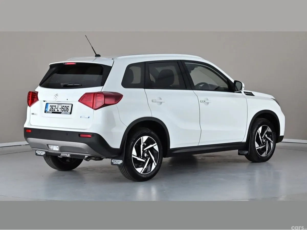 Suzuki Vitara SUV, Petrol Hybrid, 2026, White