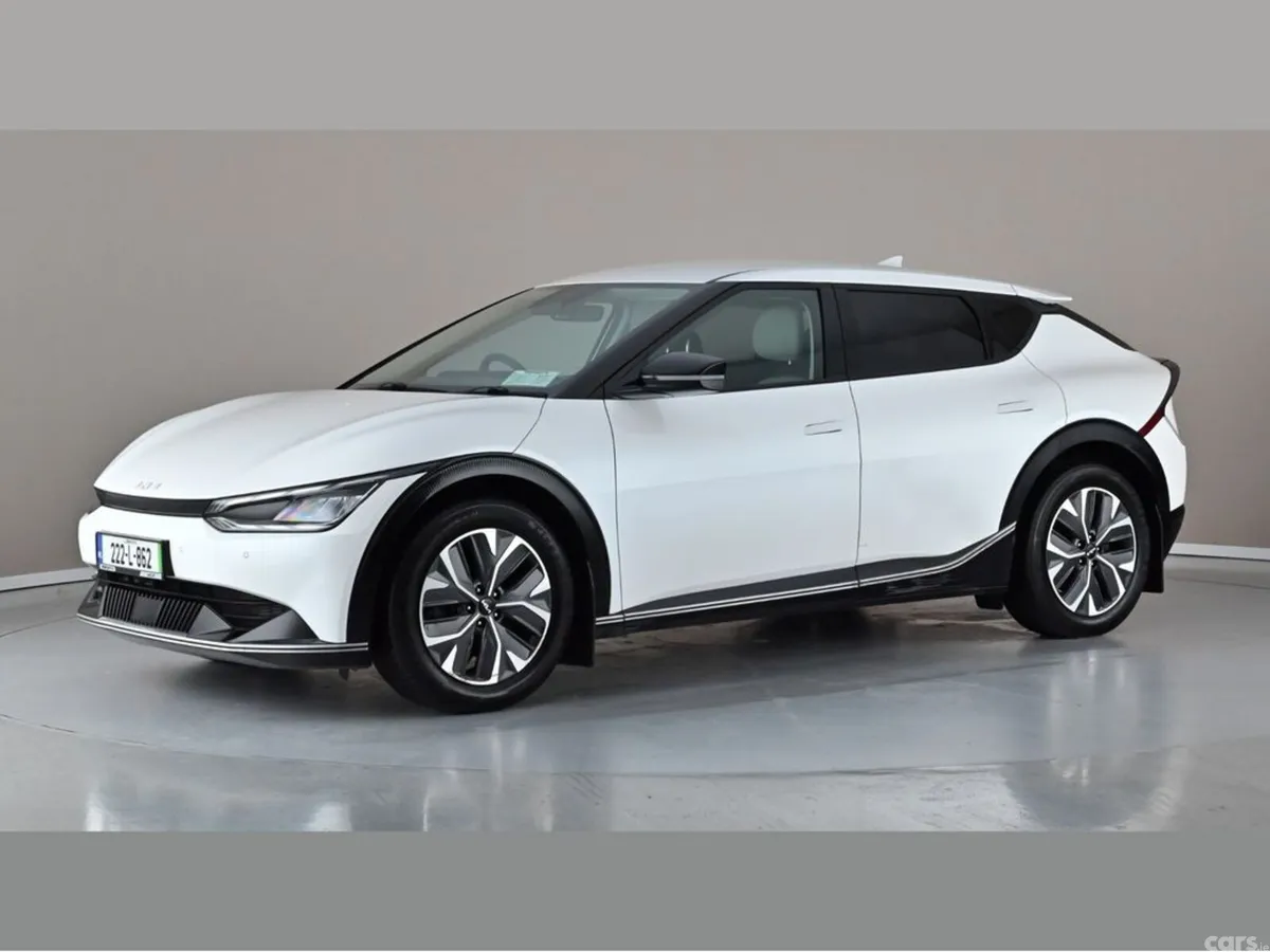 Kia EV6 MPV, Electric, 2022, White