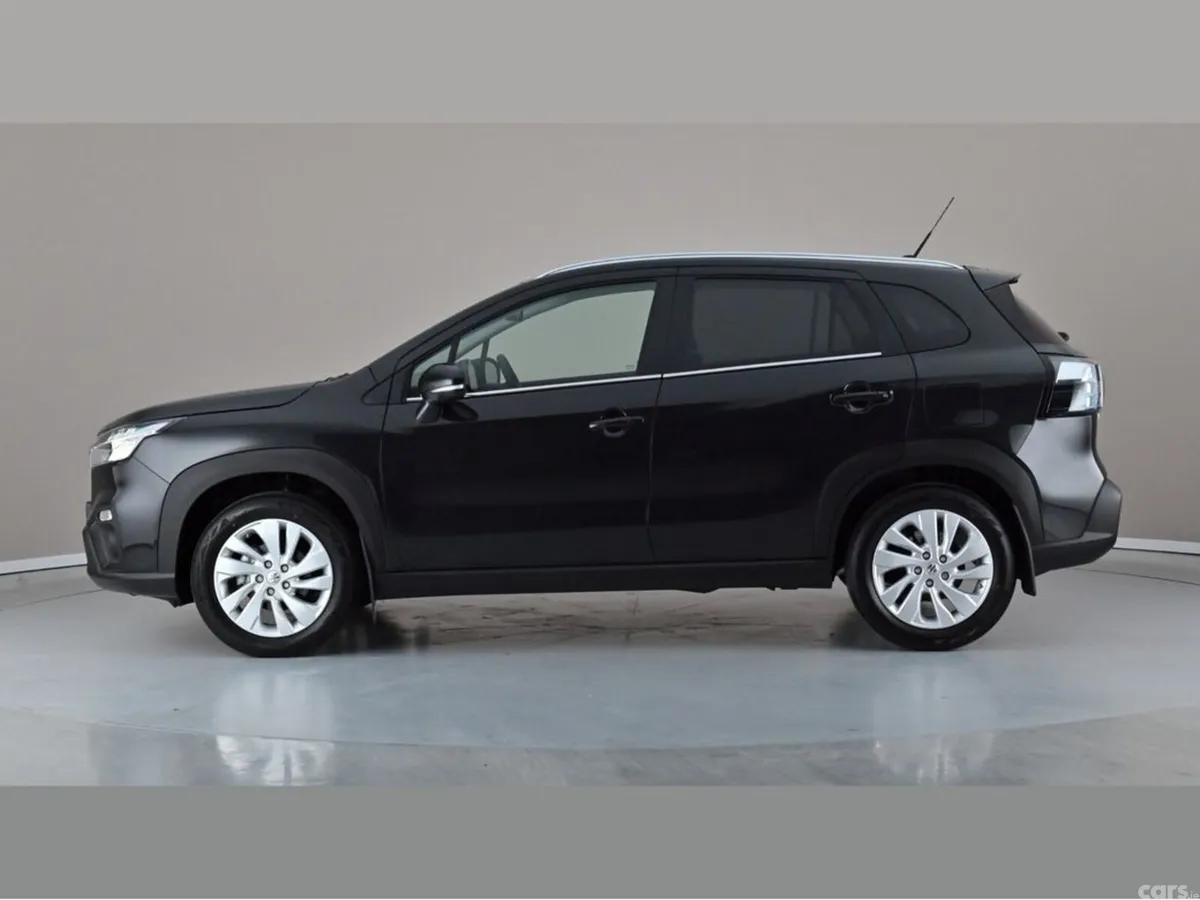 Suzuki S-CROSS SUV, Petrol Hybrid, 2026, Black