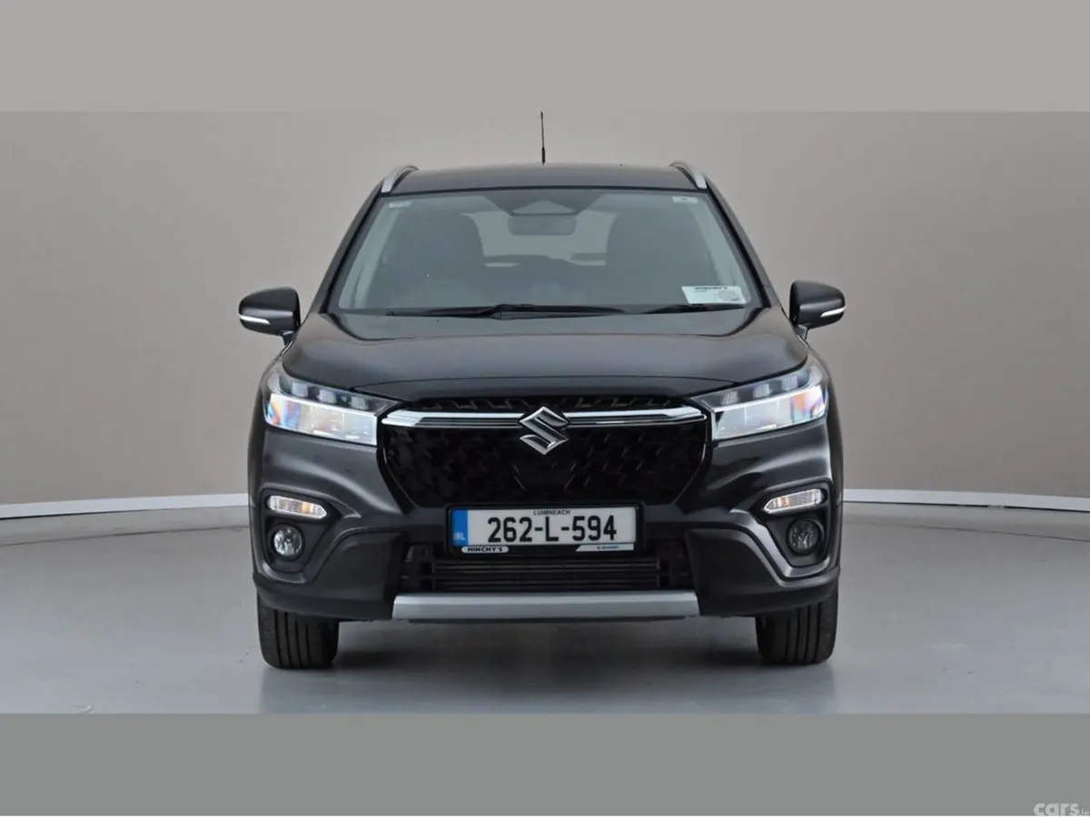 Suzuki S-CROSS SUV, Petrol Hybrid, 2026, Black