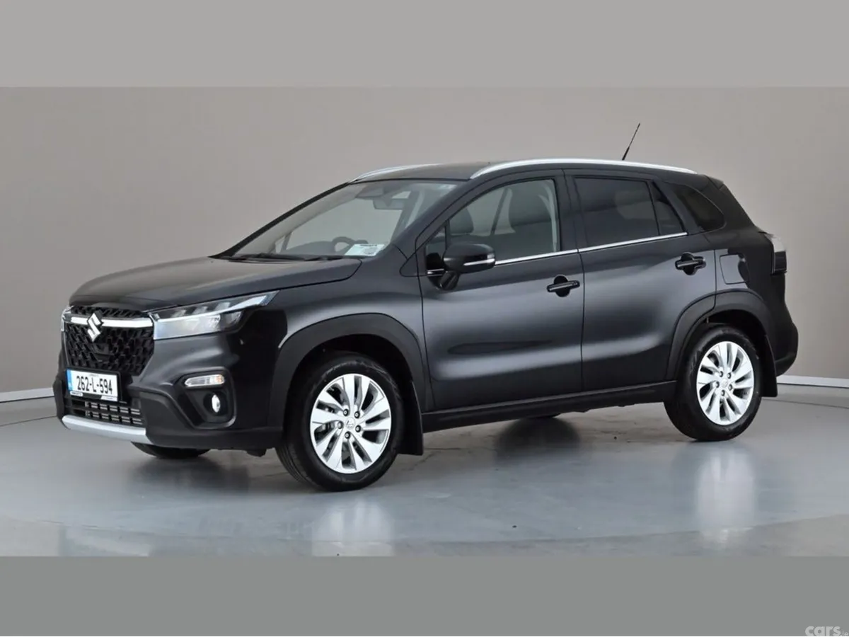 Suzuki S-CROSS SUV, Petrol Hybrid, 2026, Black