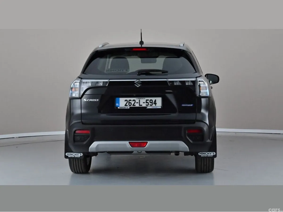 Suzuki S-CROSS SUV, Petrol Hybrid, 2026, Black