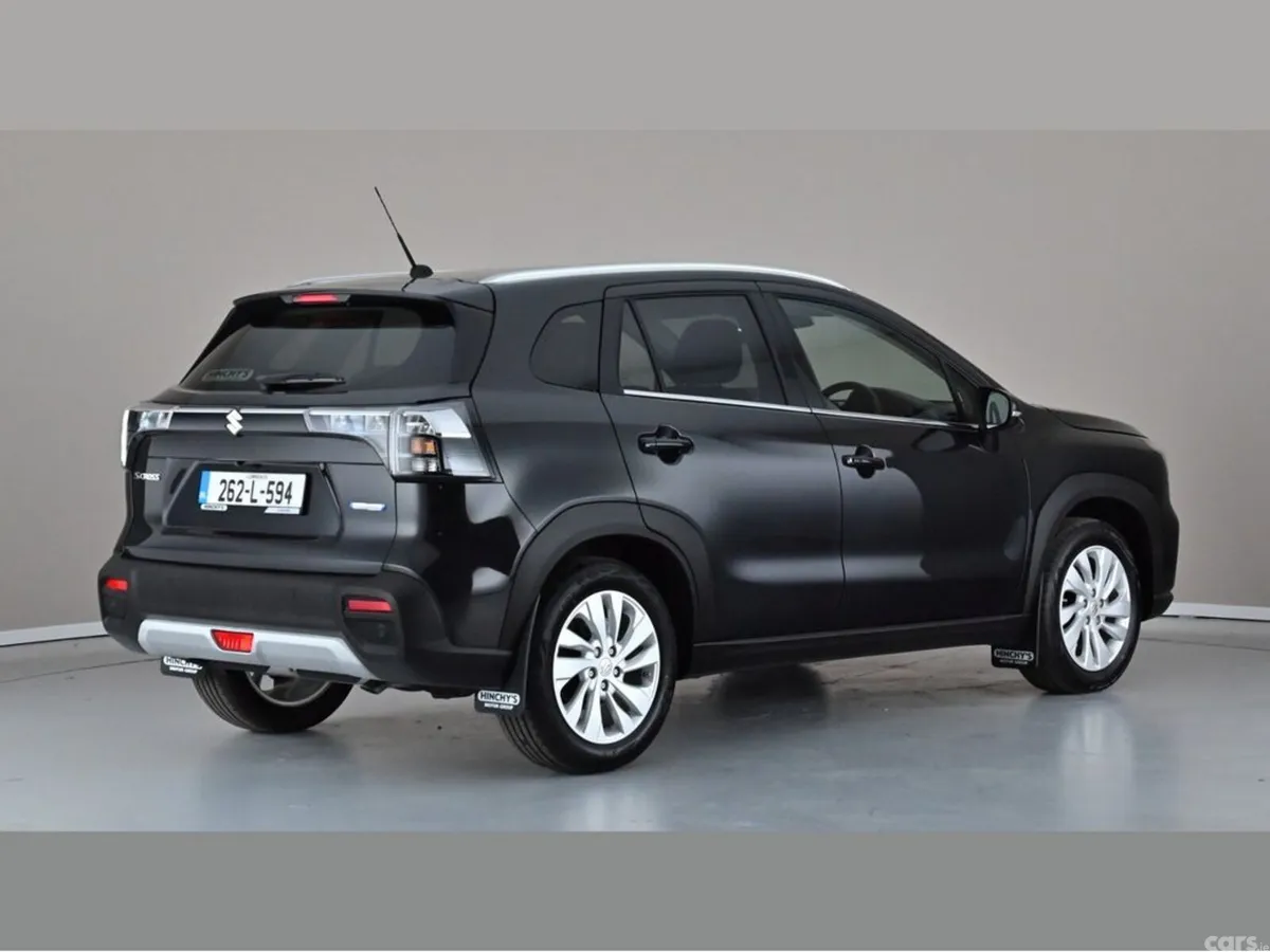 Suzuki S-CROSS SUV, Petrol Hybrid, 2026, Black