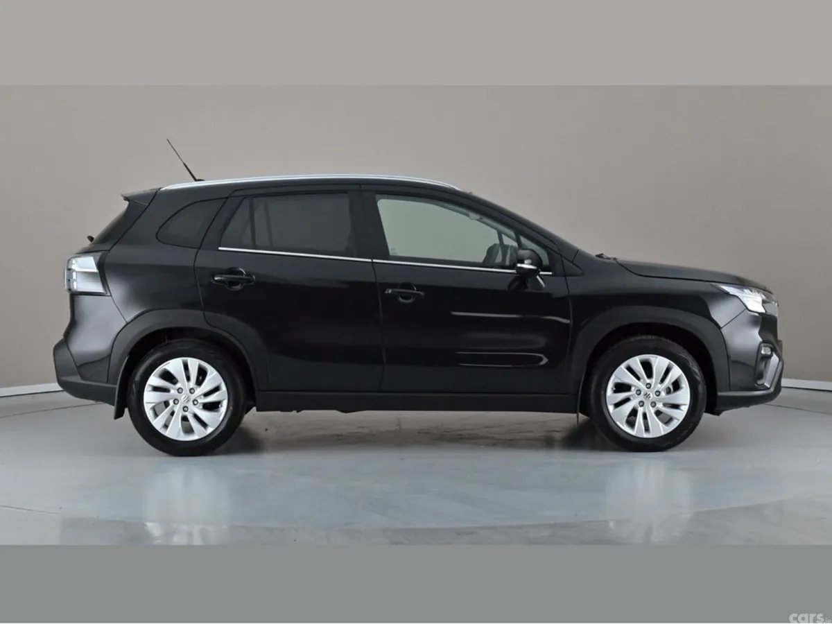 Suzuki S-CROSS SUV, Petrol Hybrid, 2026, Black