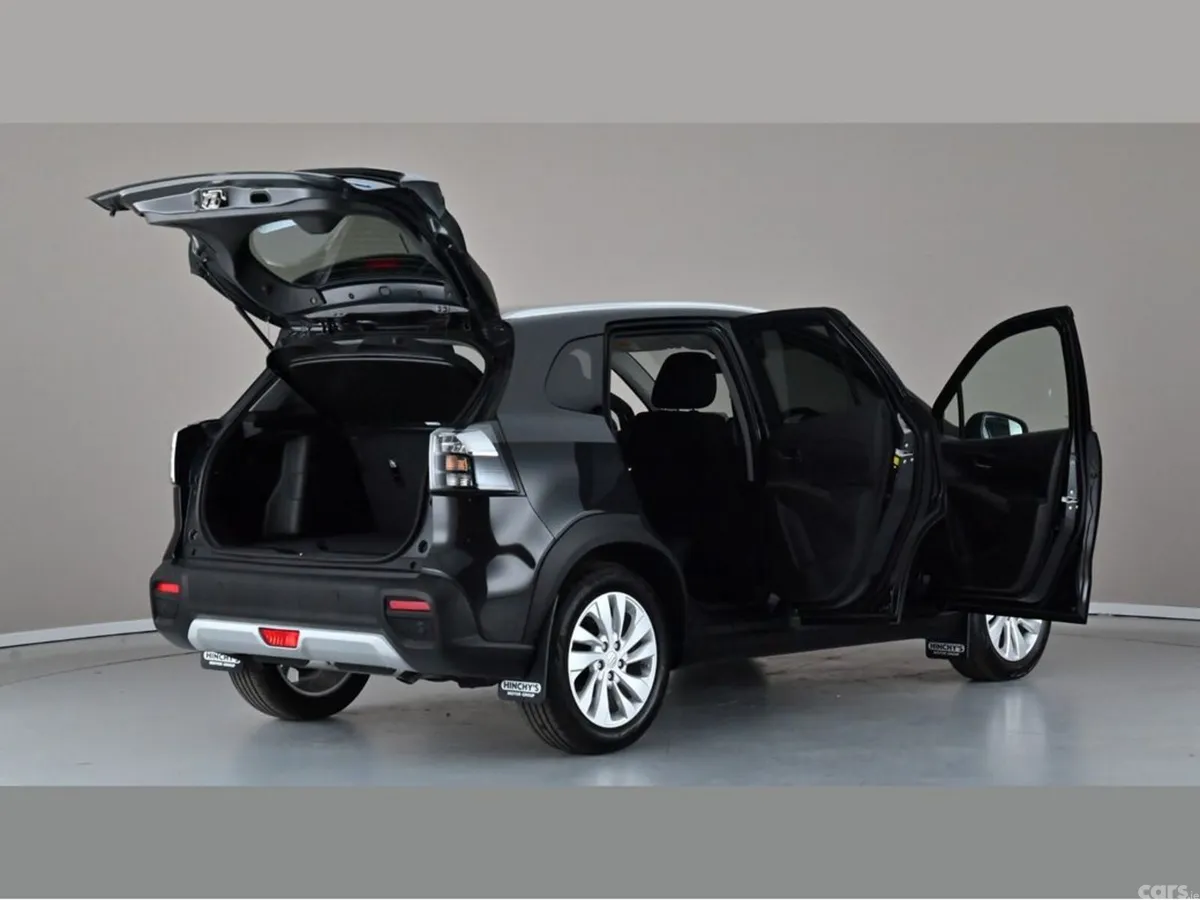 Suzuki S-CROSS SUV, Petrol Hybrid, 2026, Black