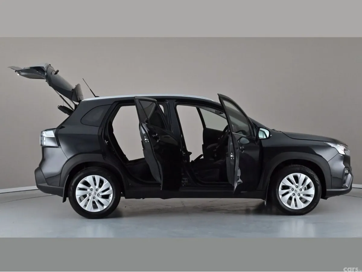 Suzuki S-CROSS SUV, Petrol Hybrid, 2026, Black