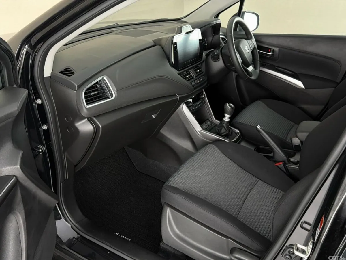 Suzuki S-CROSS SUV, Petrol Hybrid, 2026, Black