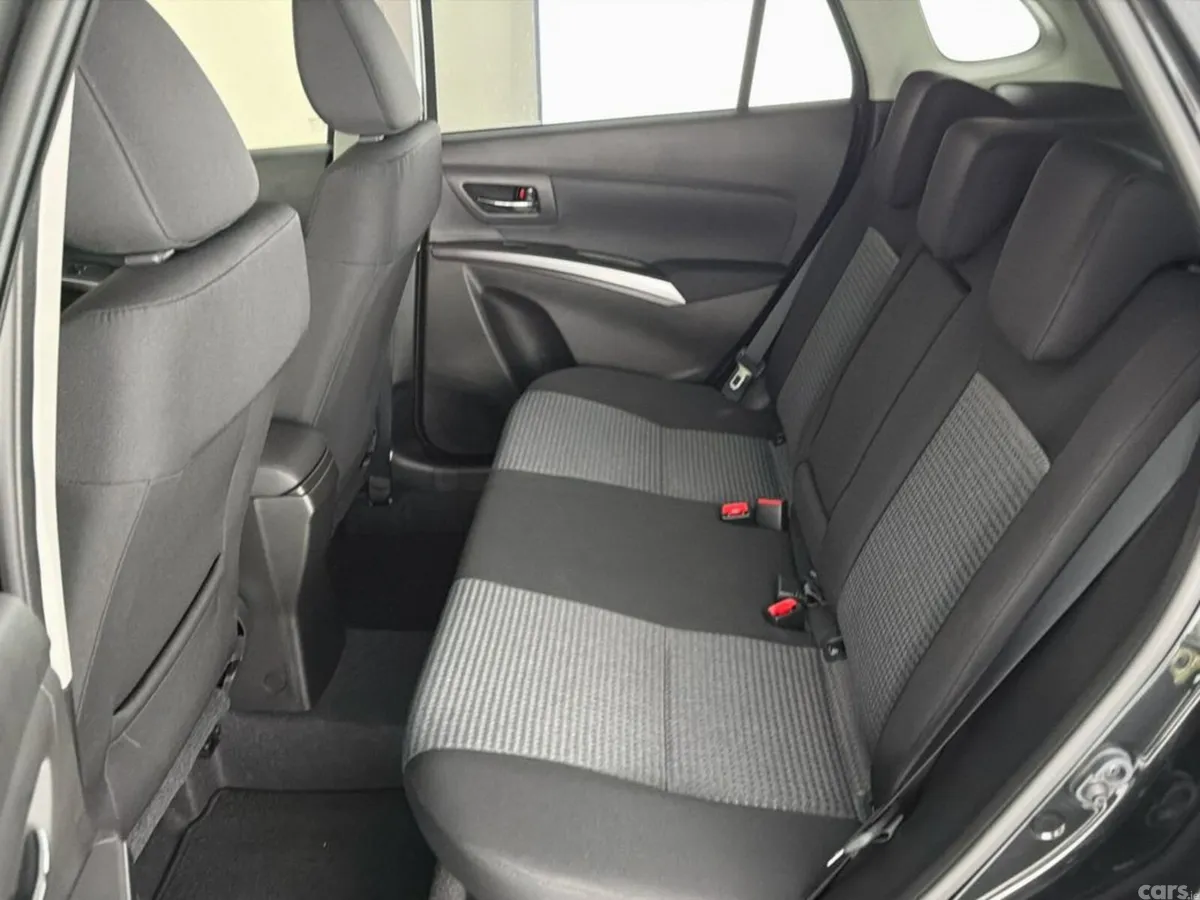 Suzuki S-CROSS SUV, Petrol Hybrid, 2026, Black