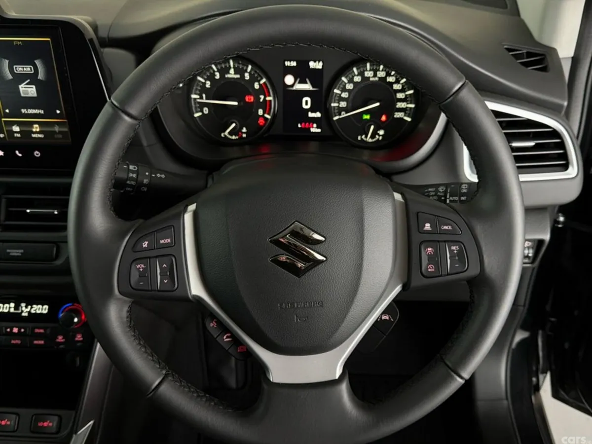 Suzuki S-CROSS SUV, Petrol Hybrid, 2026, Black