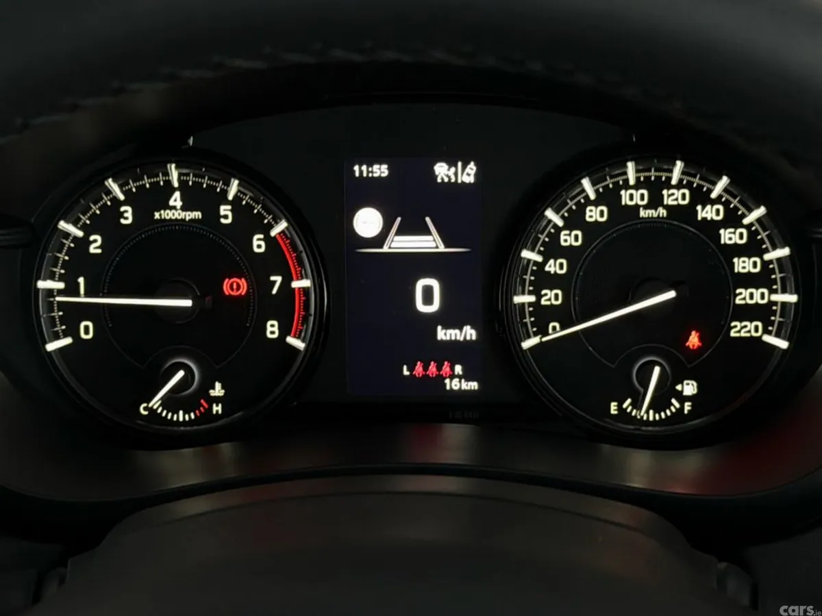 Suzuki S-CROSS SUV, Petrol Hybrid, 2026, Black