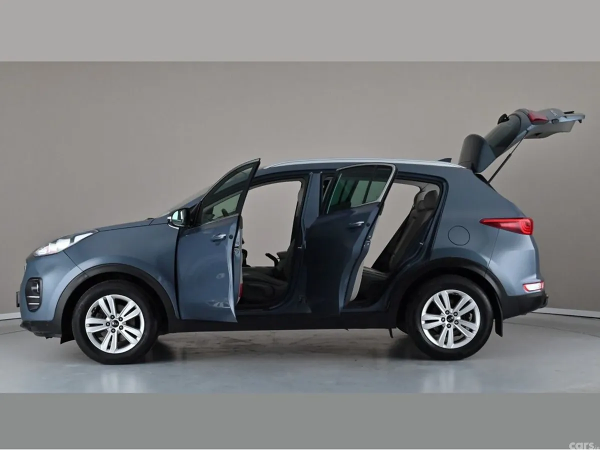 Kia Sportage SUV, Diesel, 2018, Blue