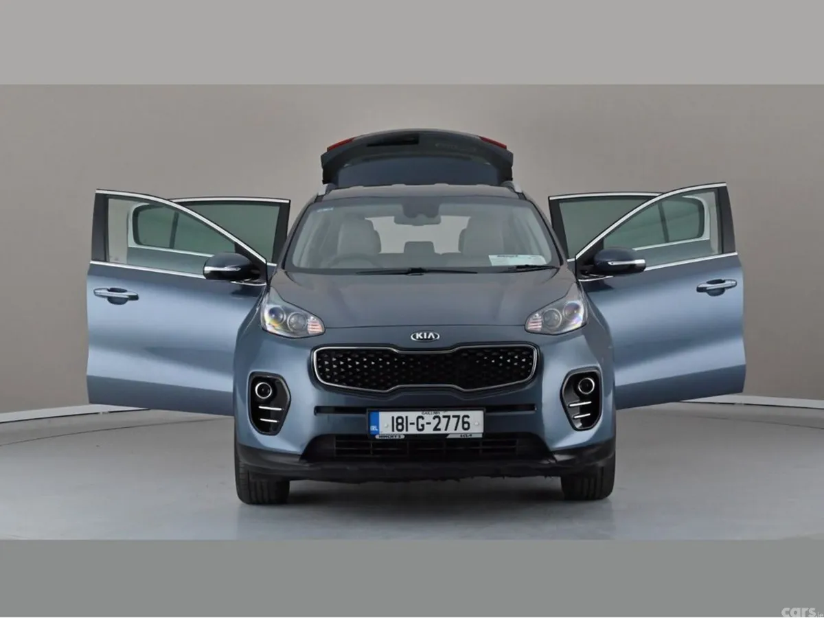 Kia Sportage SUV, Diesel, 2018, Blue