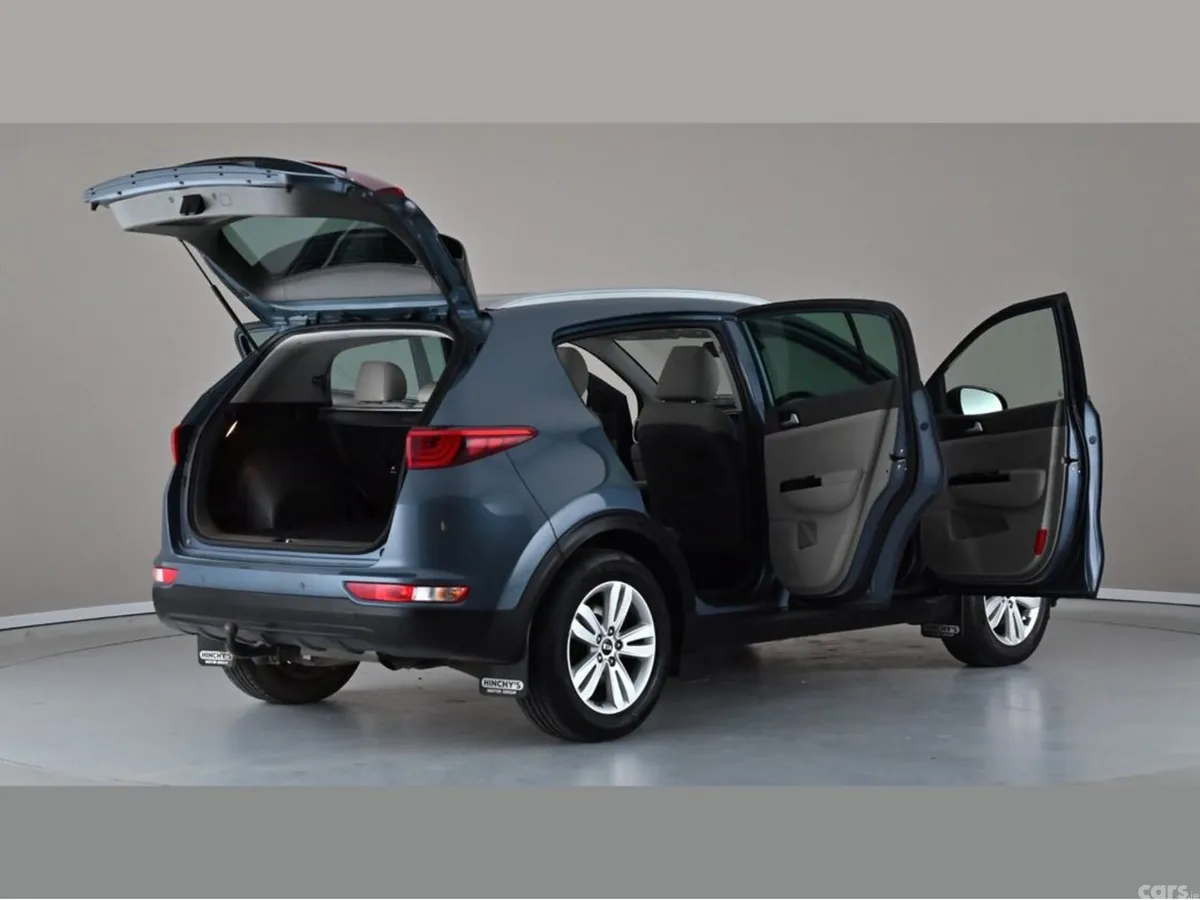 Kia Sportage SUV, Diesel, 2018, Blue