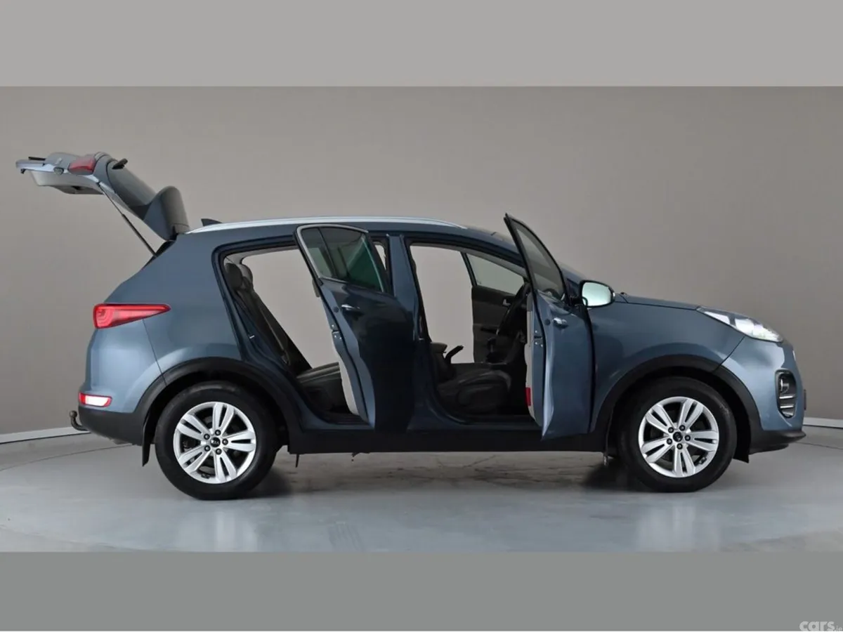 Kia Sportage SUV, Diesel, 2018, Blue