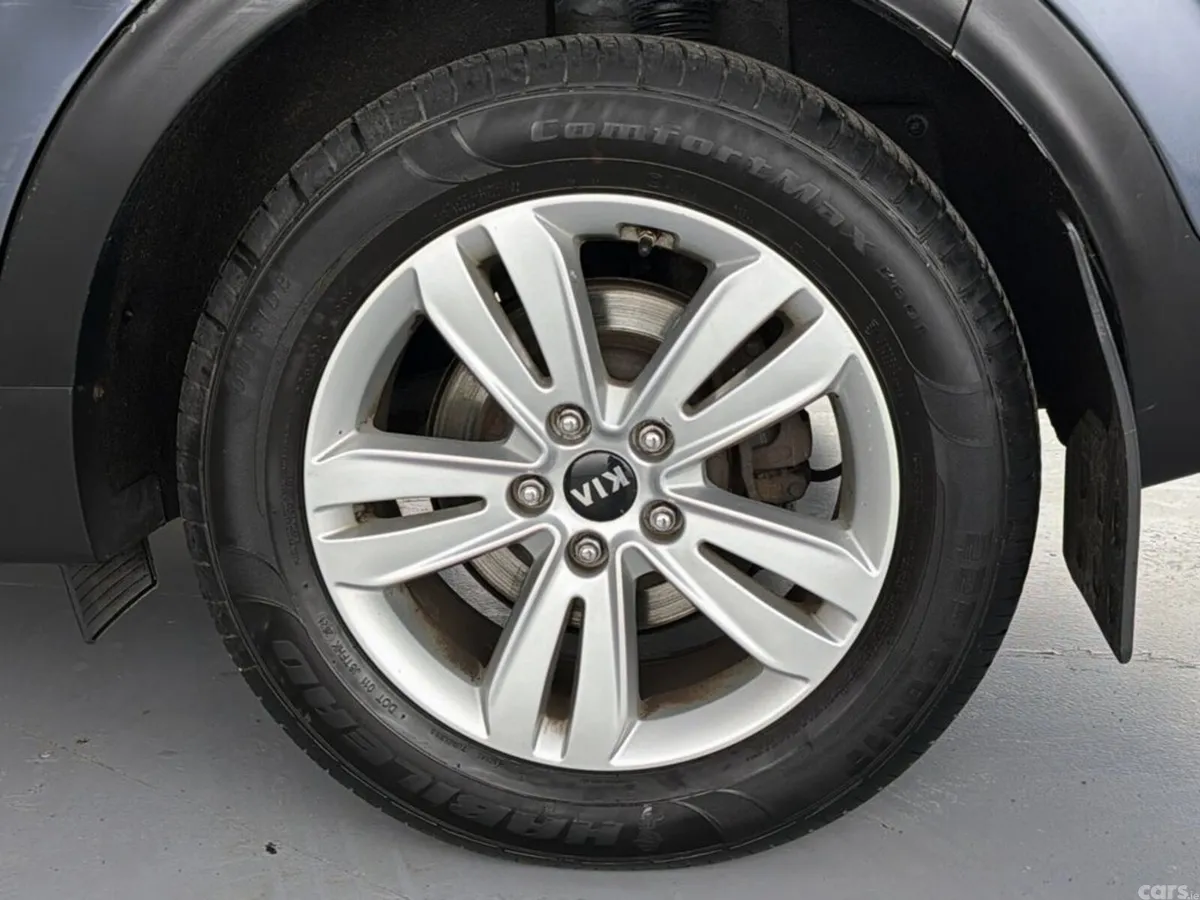 Kia Sportage SUV, Diesel, 2018, Blue