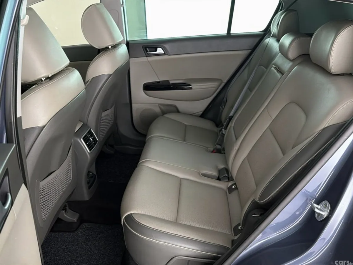 Kia Sportage SUV, Diesel, 2018, Blue
