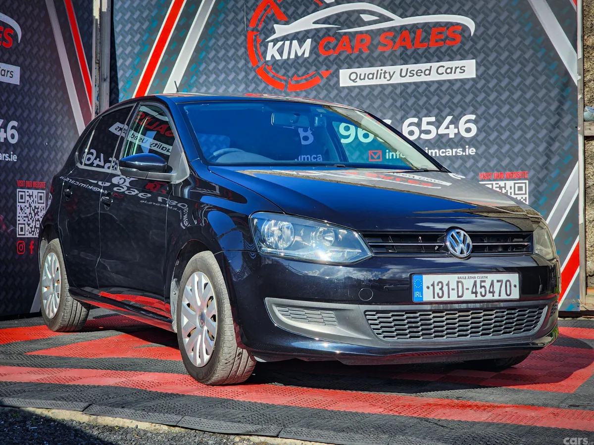 Volkswagen Polo Hatchback, Petrol, 2013, Black