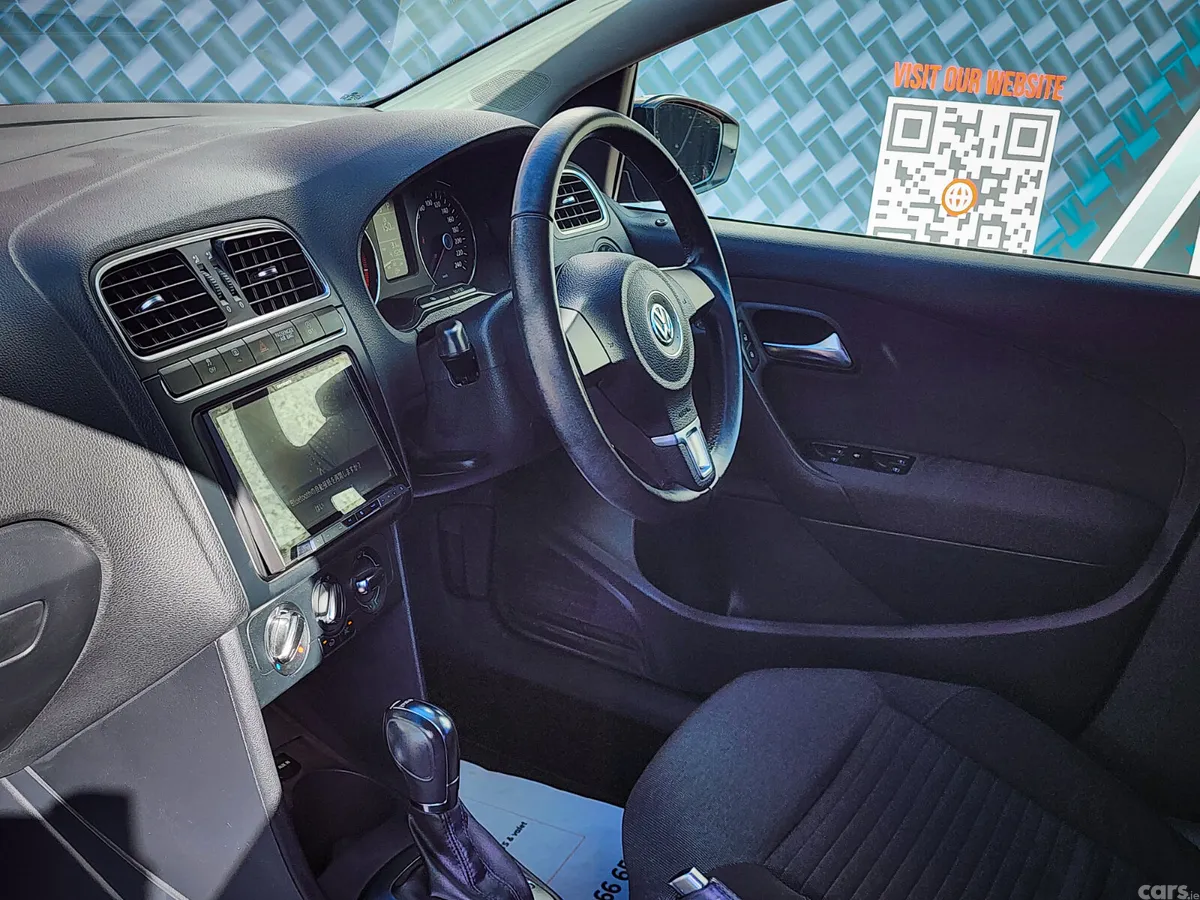 Volkswagen Polo Hatchback, Petrol, 2013, Black