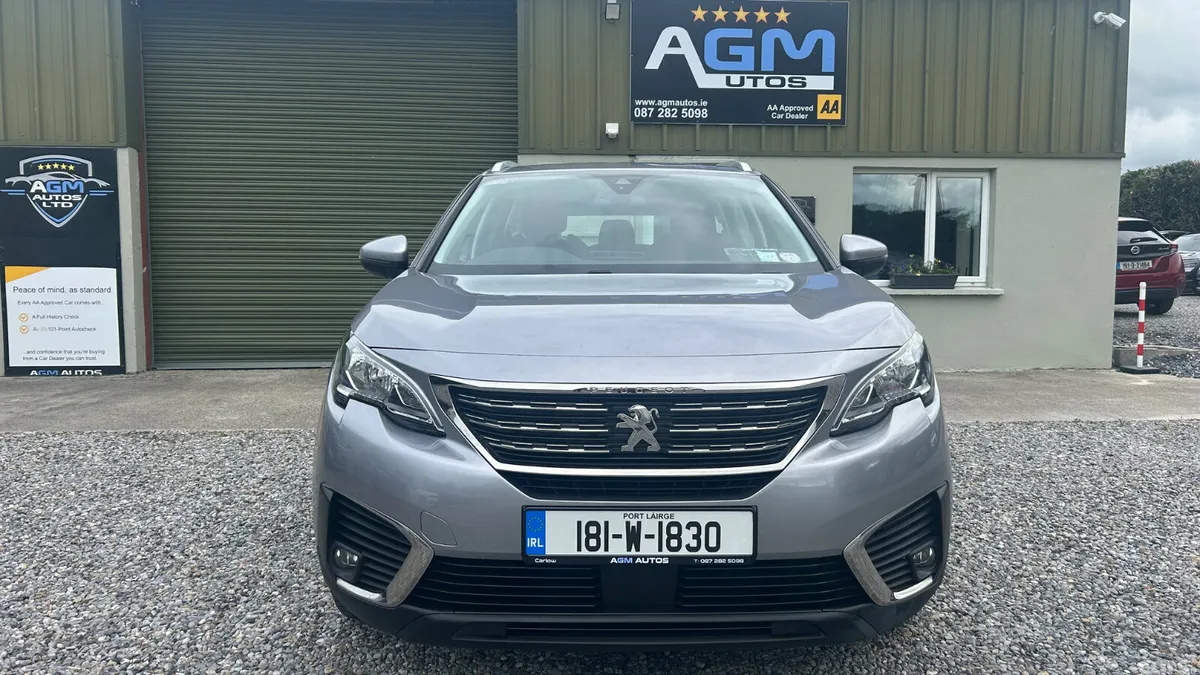 Peugeot 5008 MPV, Diesel, 2018, Grey