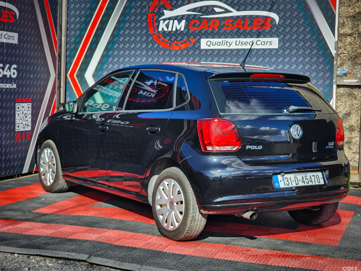 Volkswagen Polo Hatchback, Petrol, 2013, Black