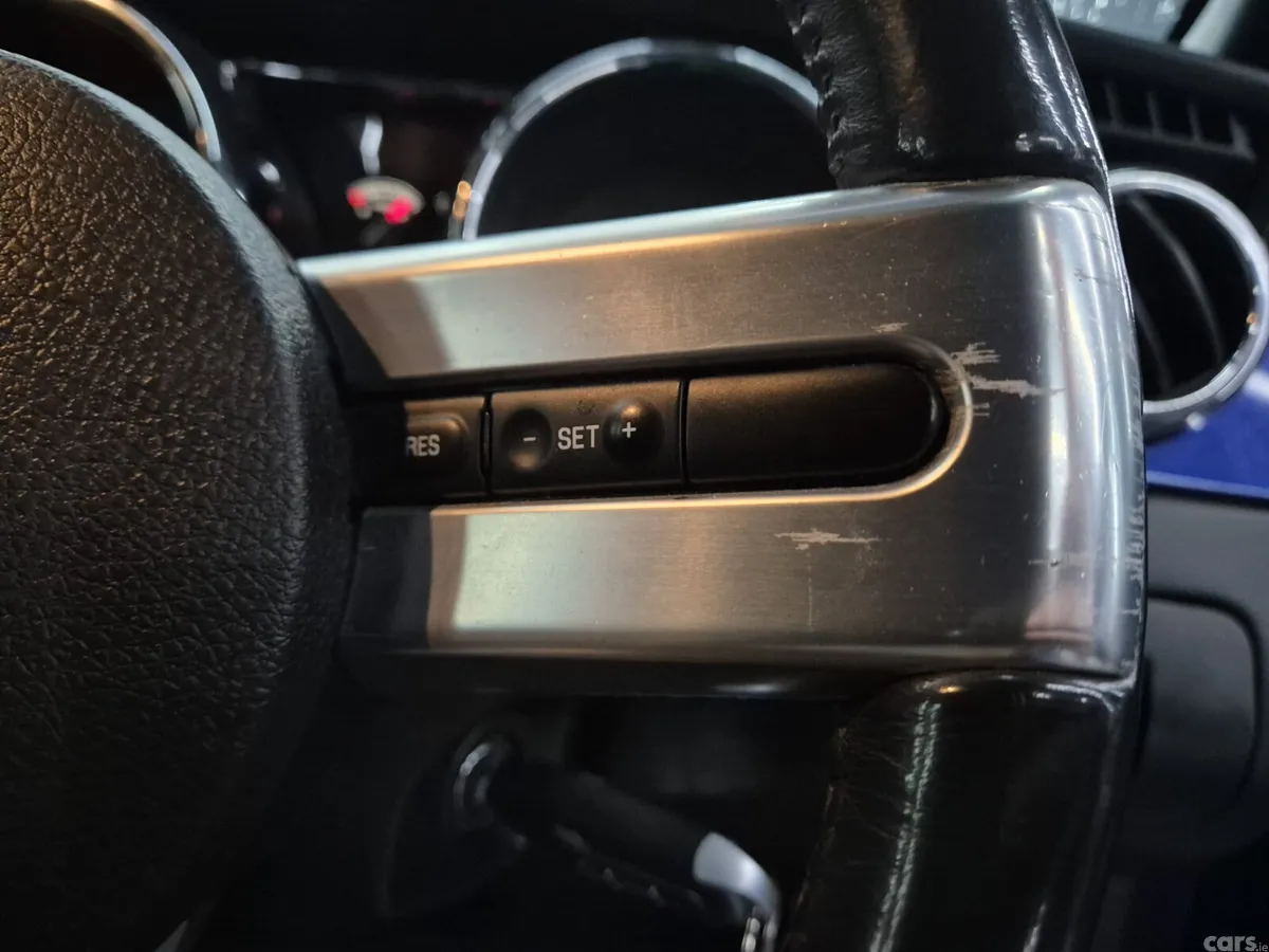 Ford Mustang Coupe, Petrol, 2005, Blue