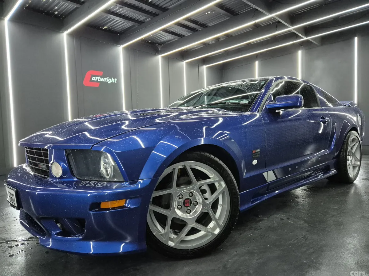 Ford Mustang Coupe, Petrol, 2005, Blue