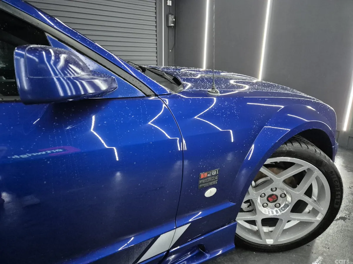 Ford Mustang Coupe, Petrol, 2005, Blue