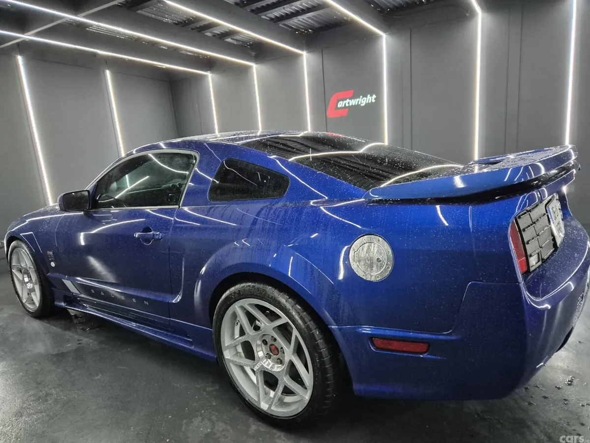 Ford Mustang Coupe, Petrol, 2005, Blue