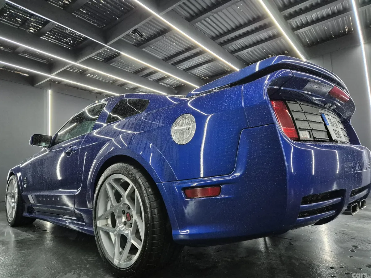 Ford Mustang Coupe, Petrol, 2005, Blue