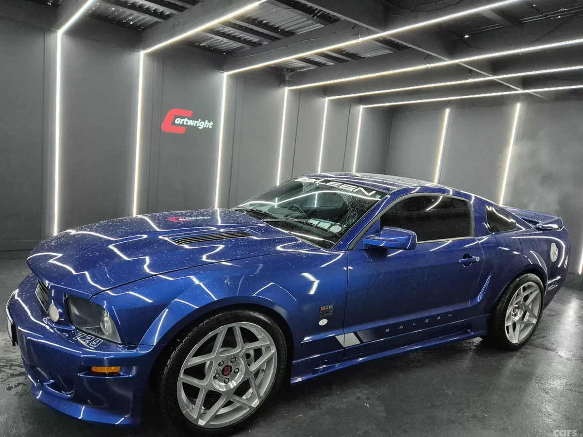 Ford Mustang Coupe, Petrol, 2005, Blue