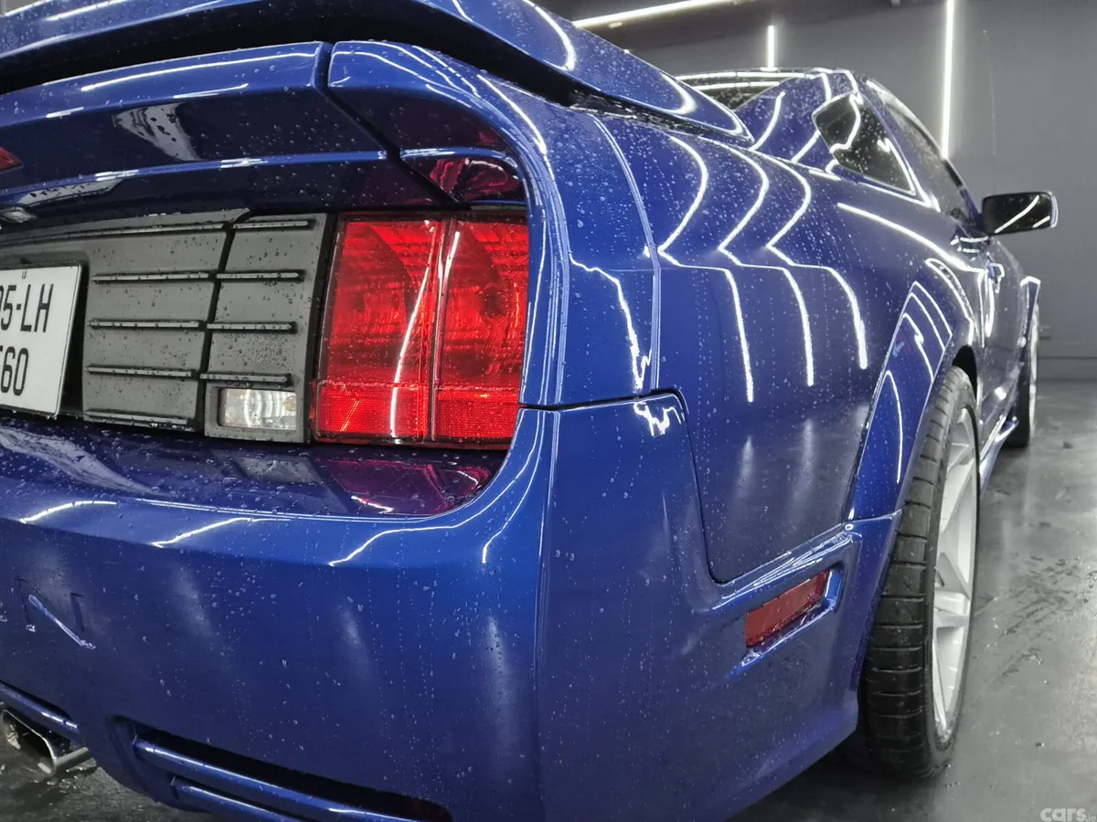 Ford Mustang Coupe, Petrol, 2005, Blue