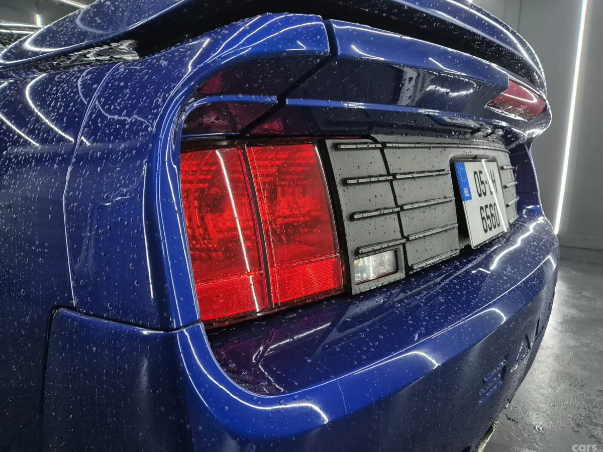 Ford Mustang Coupe, Petrol, 2005, Blue