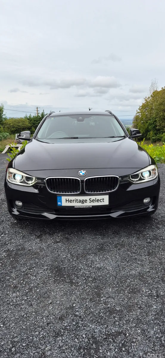 BMW 3-Series Estate, Diesel, 2014, Black