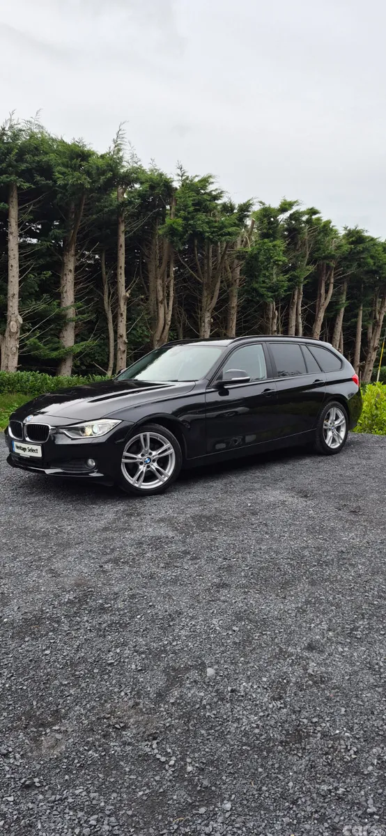 BMW 3-Series Estate, Diesel, 2014, Black