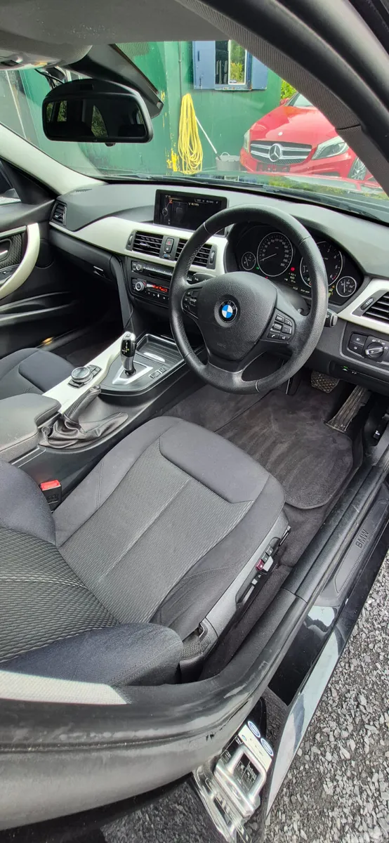 BMW 3-Series Estate, Diesel, 2014, Black