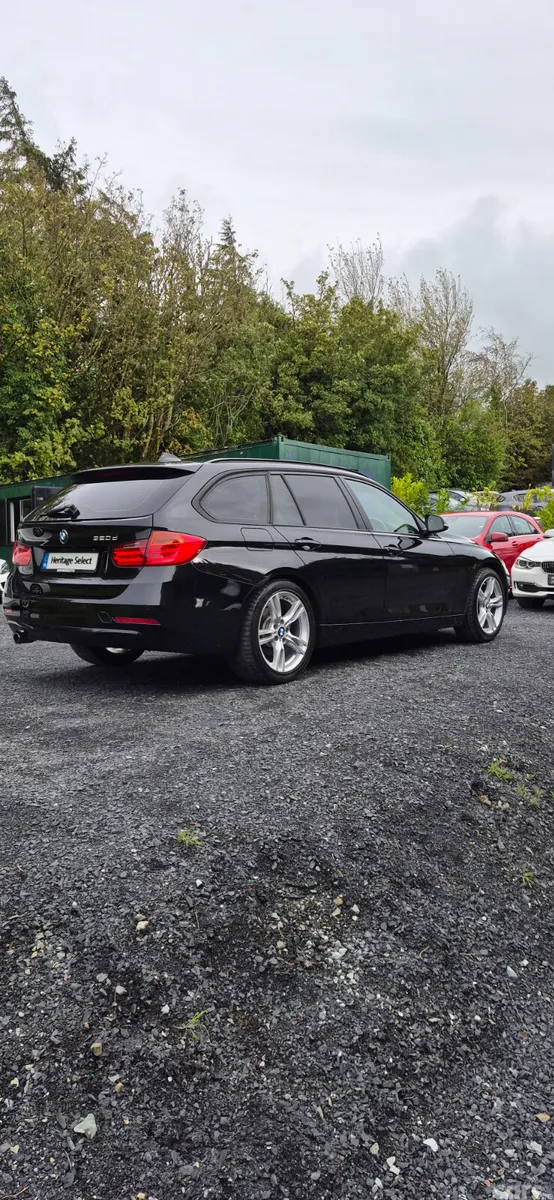 BMW 3-Series Estate, Diesel, 2014, Black