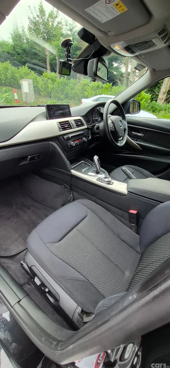BMW 3-Series Estate, Diesel, 2014, Black