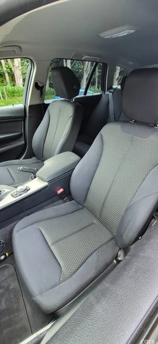 BMW 3-Series Estate, Diesel, 2014, Black